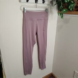 Madewell MWL Mid-Rise Flex Legging in 'Provedence Grape' Mauve Size Small